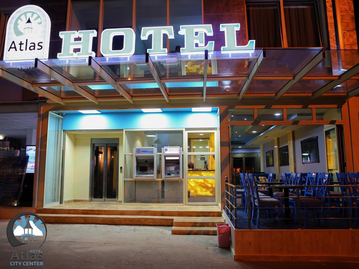 Atlas City Center Hotel Prilep Eksteriør billede