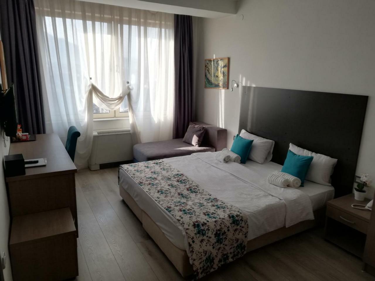 Atlas City Center Hotel Prilep Eksteriør billede