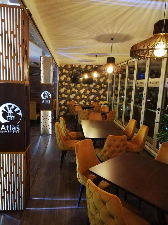 Atlas City Center Hotel Prilep Eksteriør billede