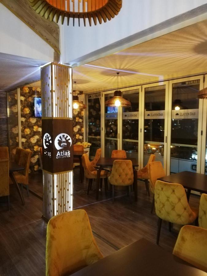 Atlas City Center Hotel Prilep Eksteriør billede